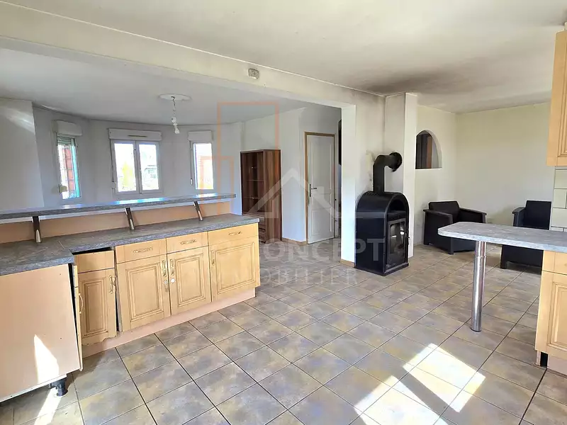 Maison, 123,57 m²