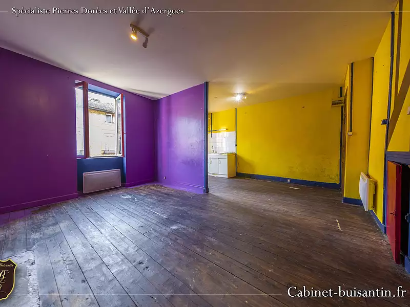 Appartement, 32,7 m²