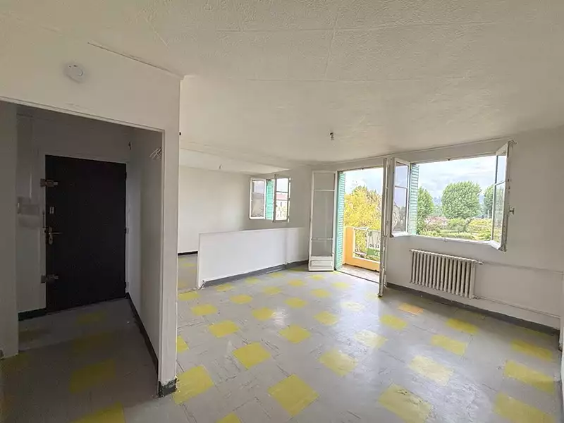 Appartement, 60 m²