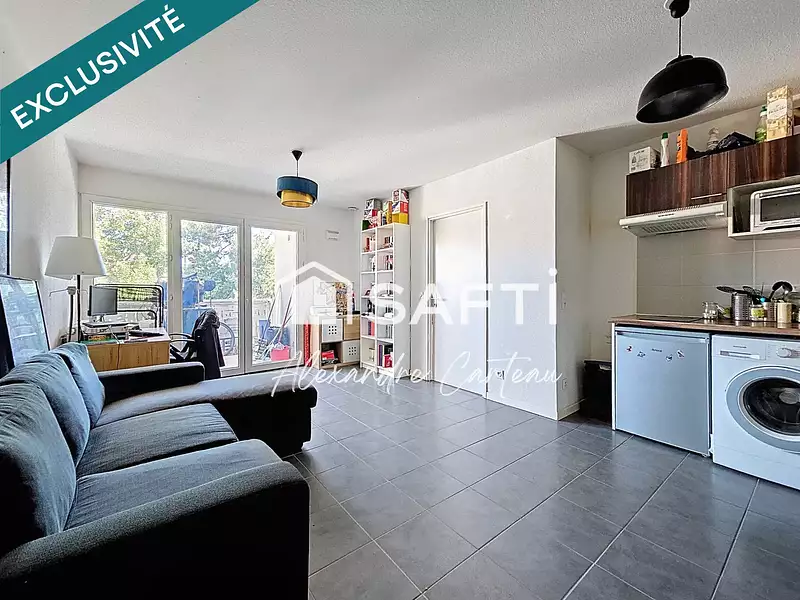 Appartement, 40 m²