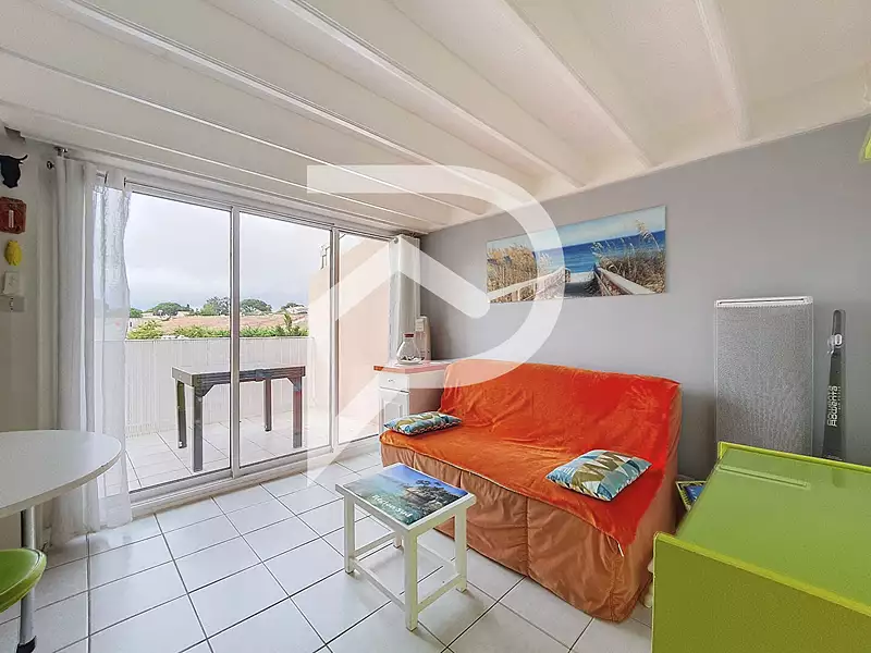 Appartement, 25,7 m²