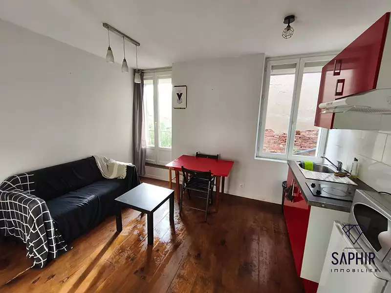 Appartement, 21,55 m²
