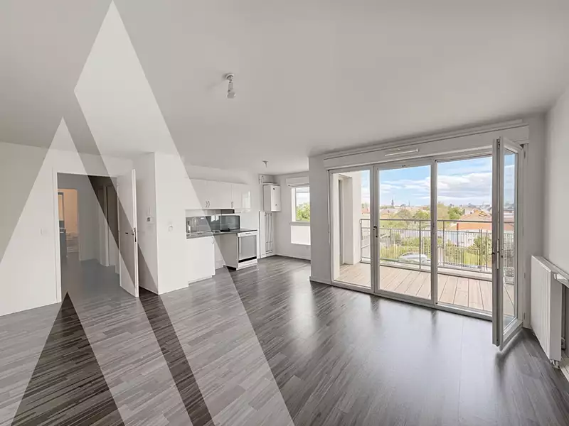 Appartement, 61,82 m²