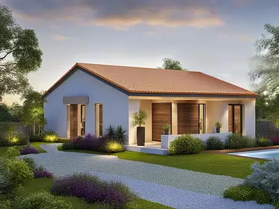 Maison, 67 m²