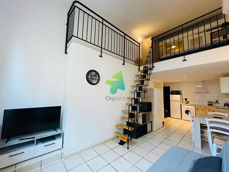 Appartement, 35 m²