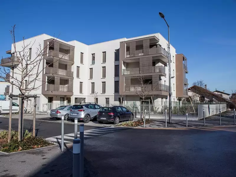 Appartement, 58,53 m²