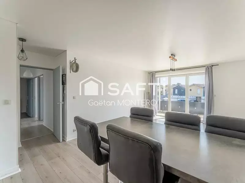 Appartement, 62 m²