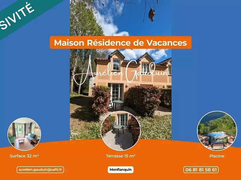 Maison, 32 m²