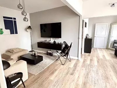 Appartement, 59,72 m²