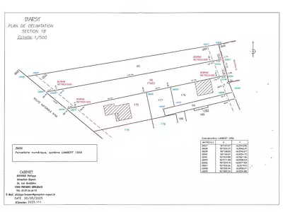 Terrain, 1 753 m²