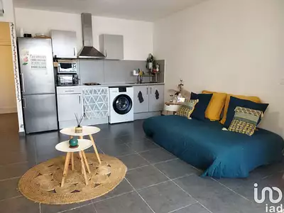 Appartement, 27 m²