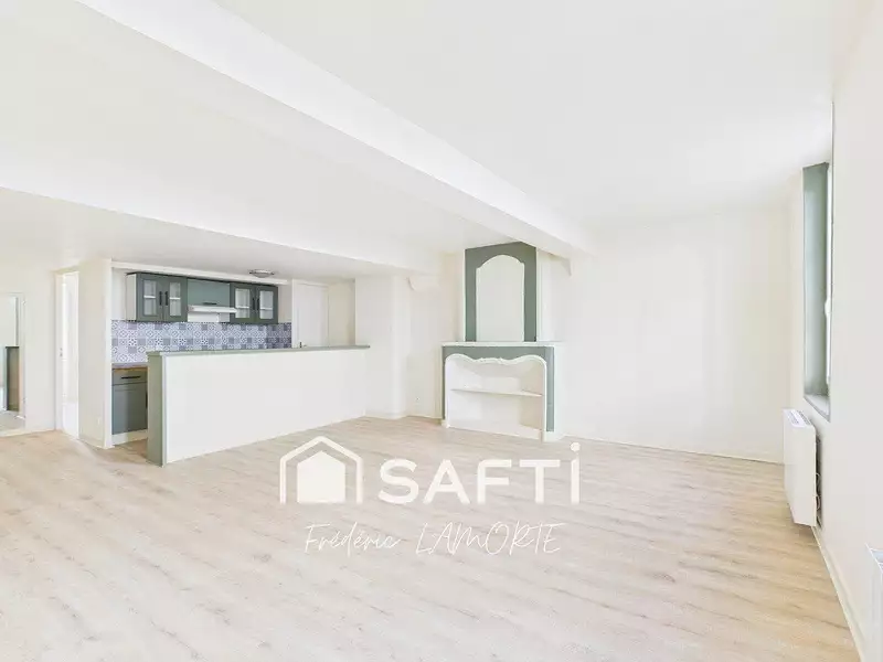 Appartement, 55 m²