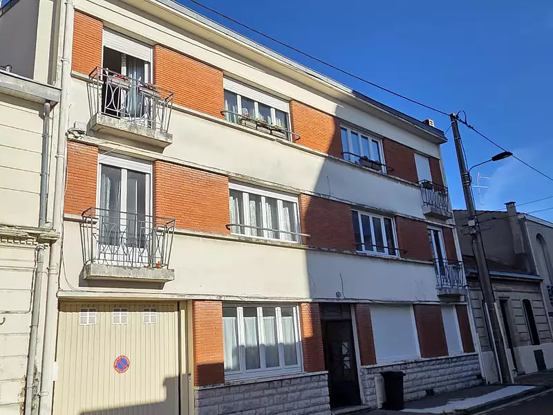 Appartement, 62,11 m²