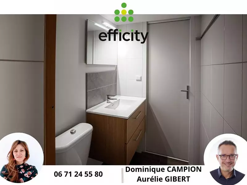 Appartement, 35 m²