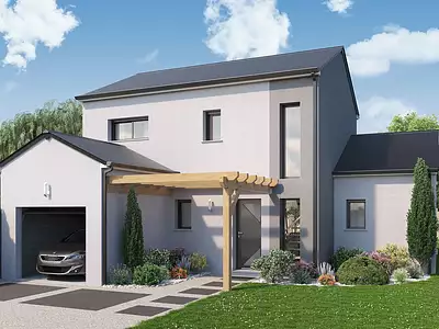Maison neuve, 100 m²