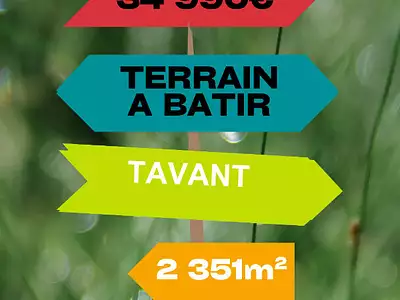 Terrain, 2 351 m²