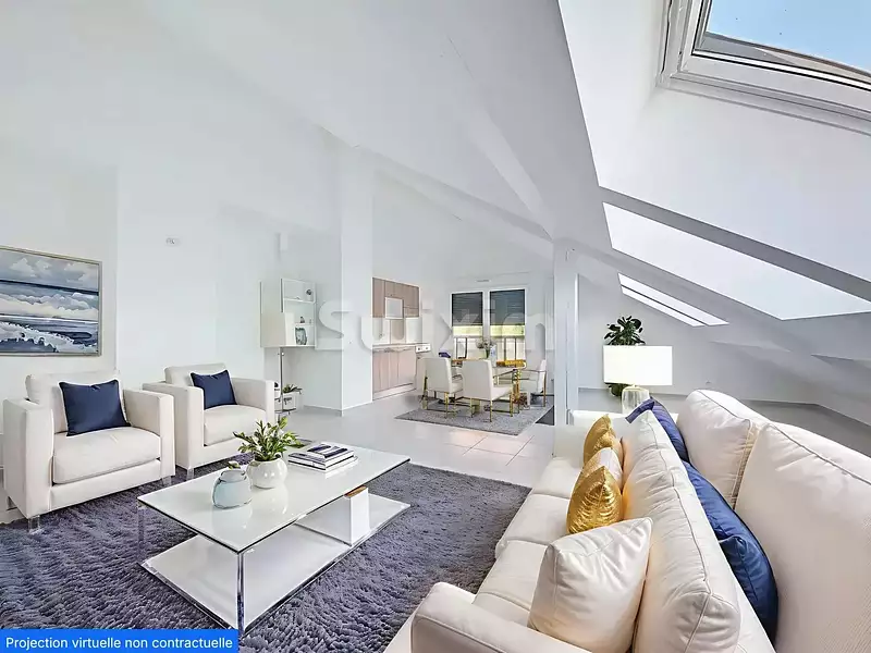 Appartement, 92,38 m²