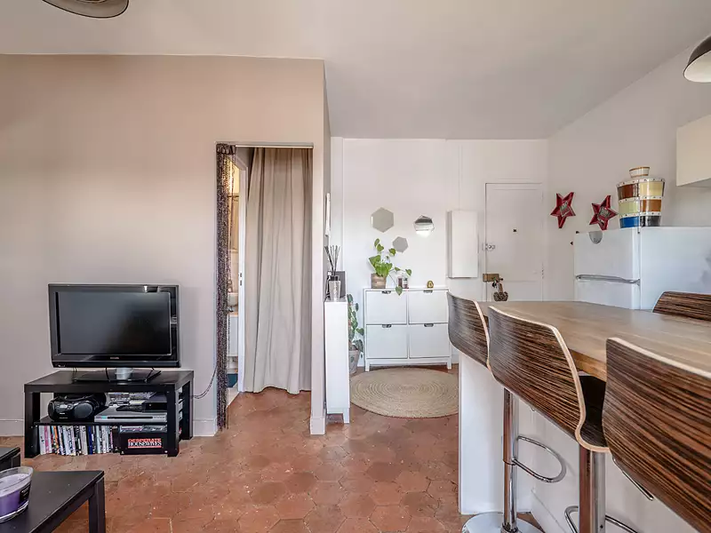 Appartement, 29 m²