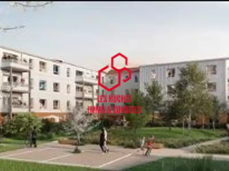 Appartement, 43,31 m²