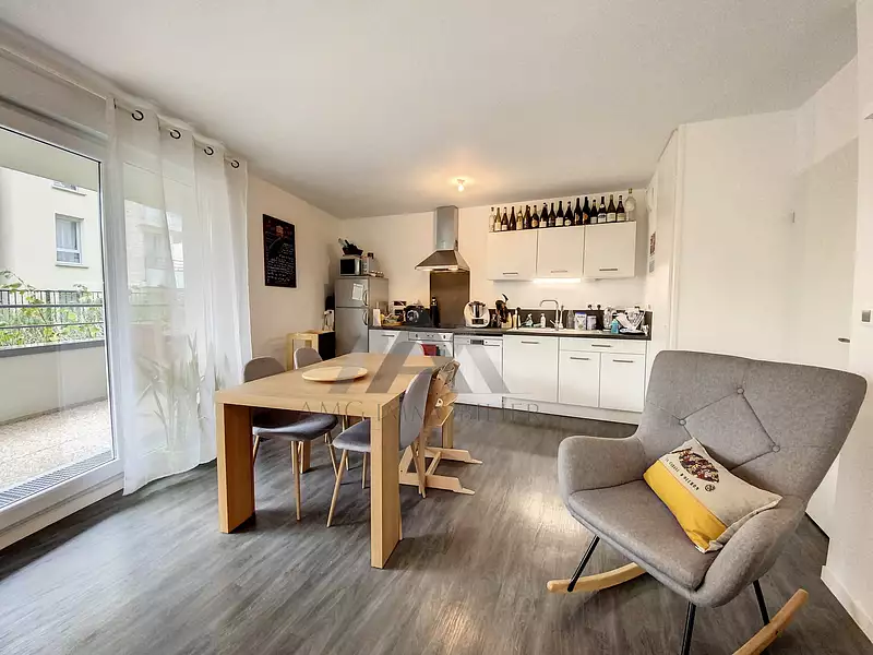Appartement, 61,9 m²