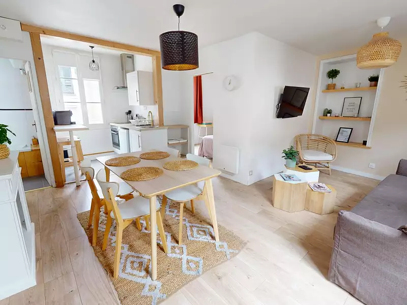 Appartement, 37 m²