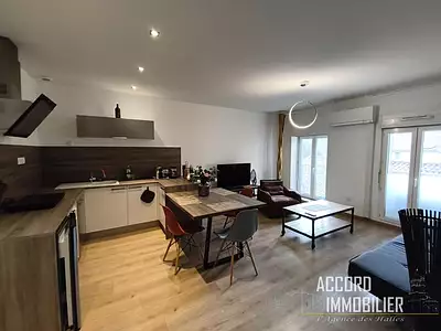 Appartement, 52 m²