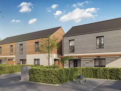 Le Clos Altis - Maisons