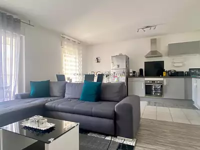 Appartement, 62,54 m²
