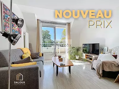 Appartement, 59,14 m²