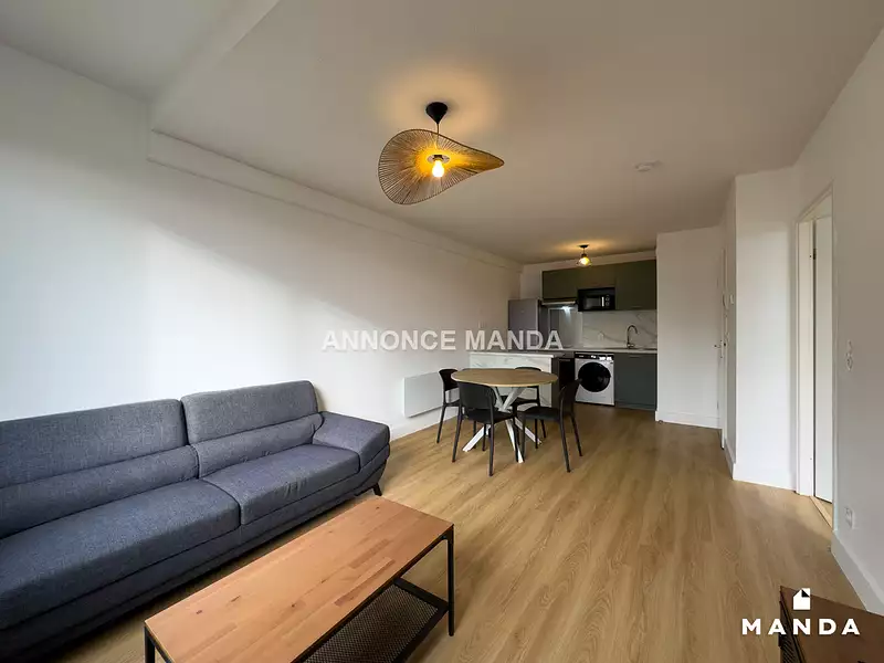 Appartement, 45 m²