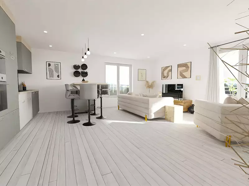 Appartement, 101 m²