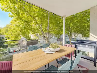 Appartement, 59,3 m²