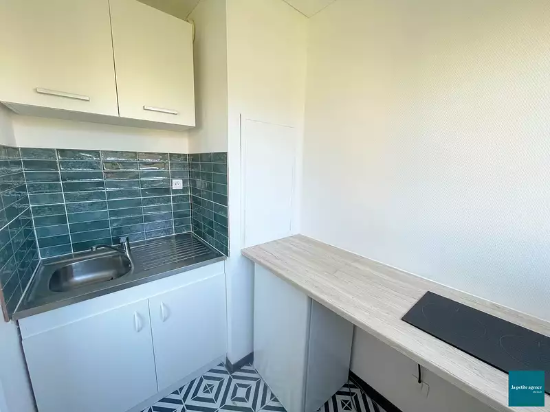 Appartement, 21,5 m²