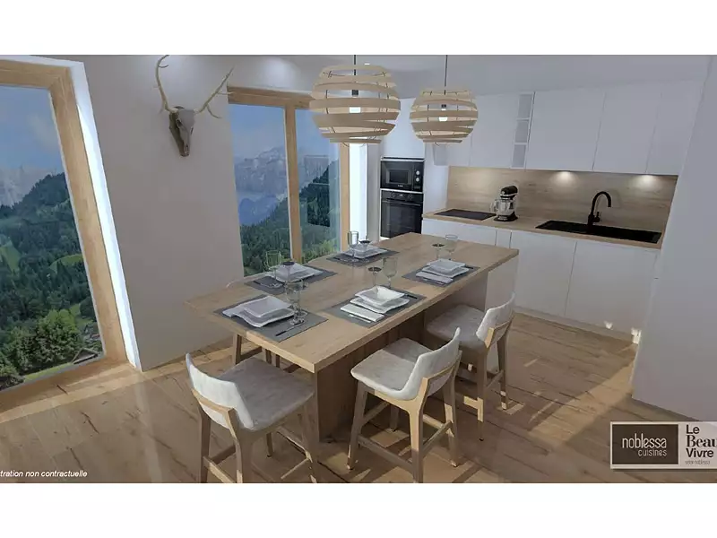 Appartement, 69,86 m²