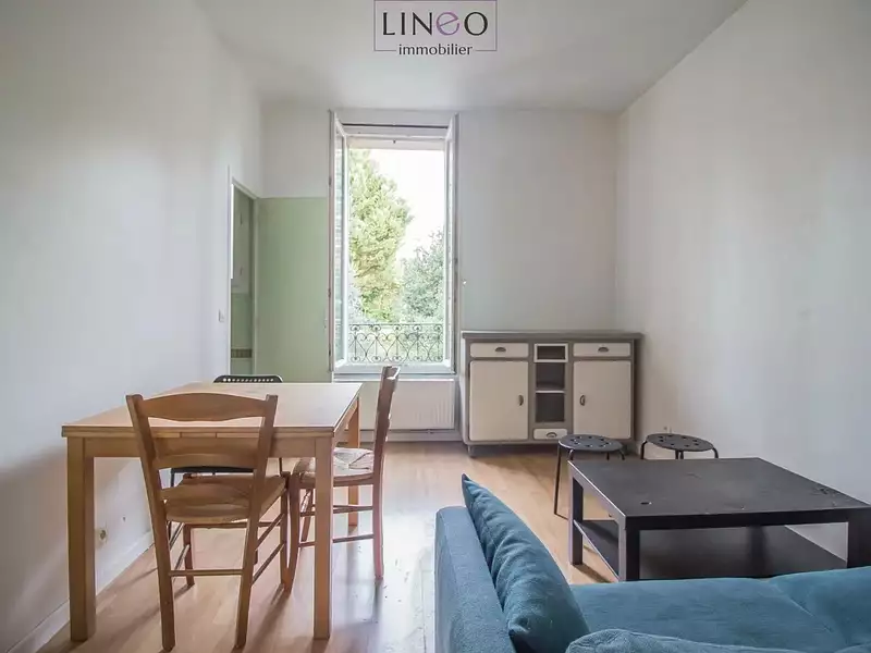 Appartement, 37,96 m²