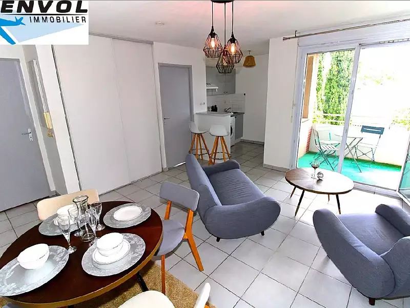 Appartement, 40 m²