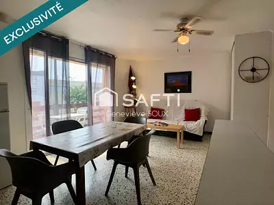 Appartement, 45 m²