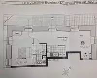 Appartement, 50,65 m²