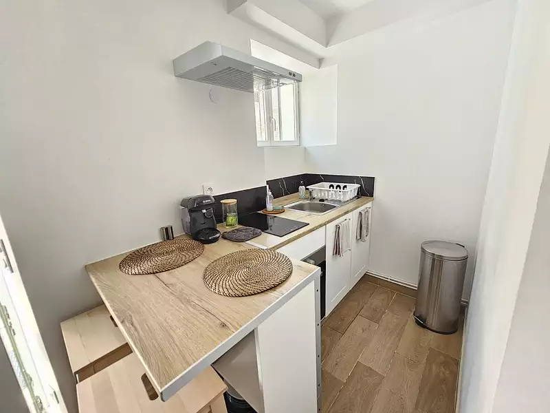 Appartement, 21,69 m²