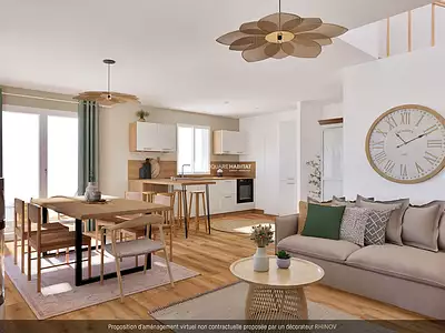 Maison, 97,4 m²