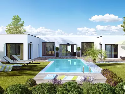 Maison neuve, 115 m²