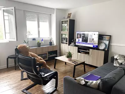 Appartement, 62,76 m²