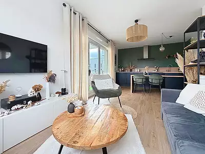 Appartement, 63,9 m²