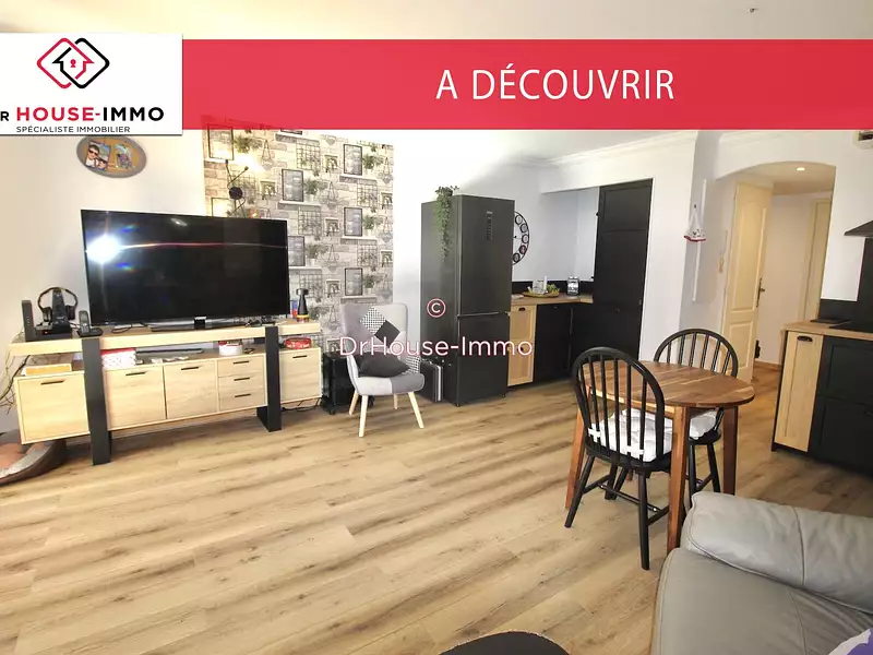 Appartement, 52 m²