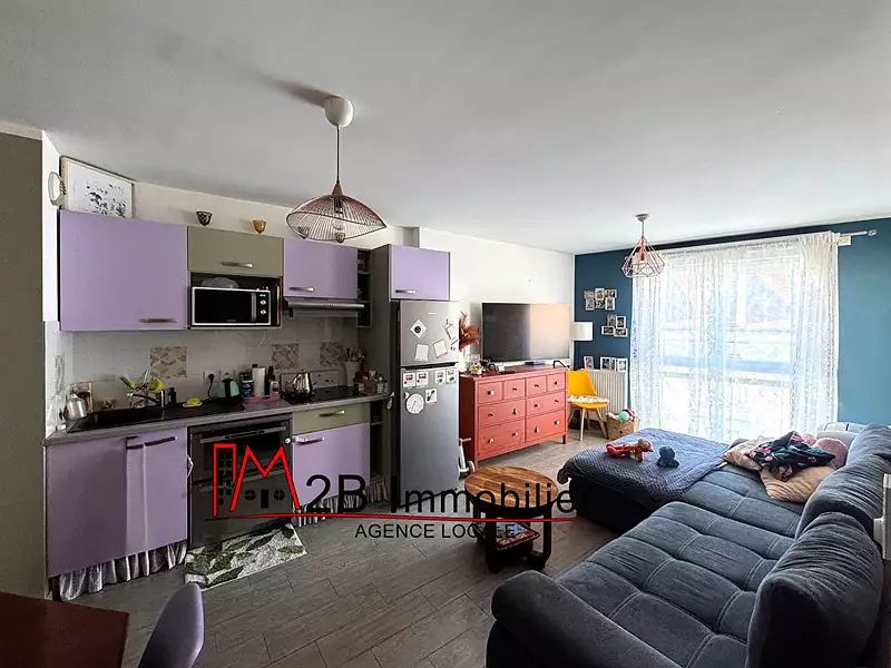 Appartement, 62,61 m²