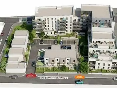 Appartement, 47,22 m²