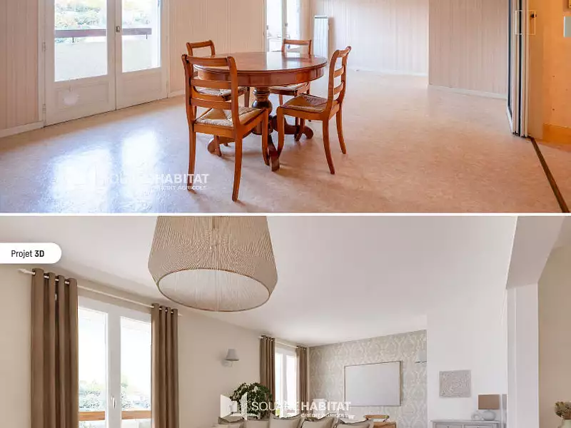 Appartement, 68,48 m²