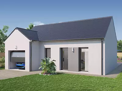 Maison neuve, 82 m²