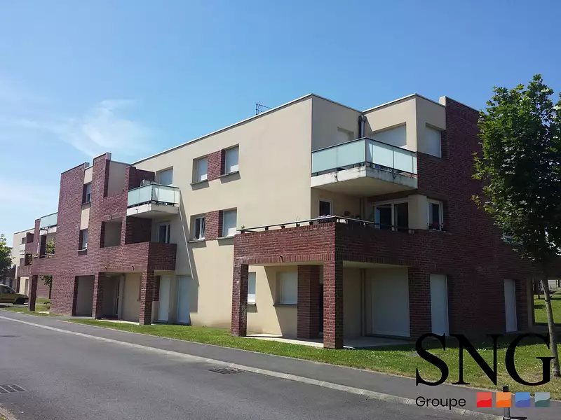 Appartement, 45,81 m²