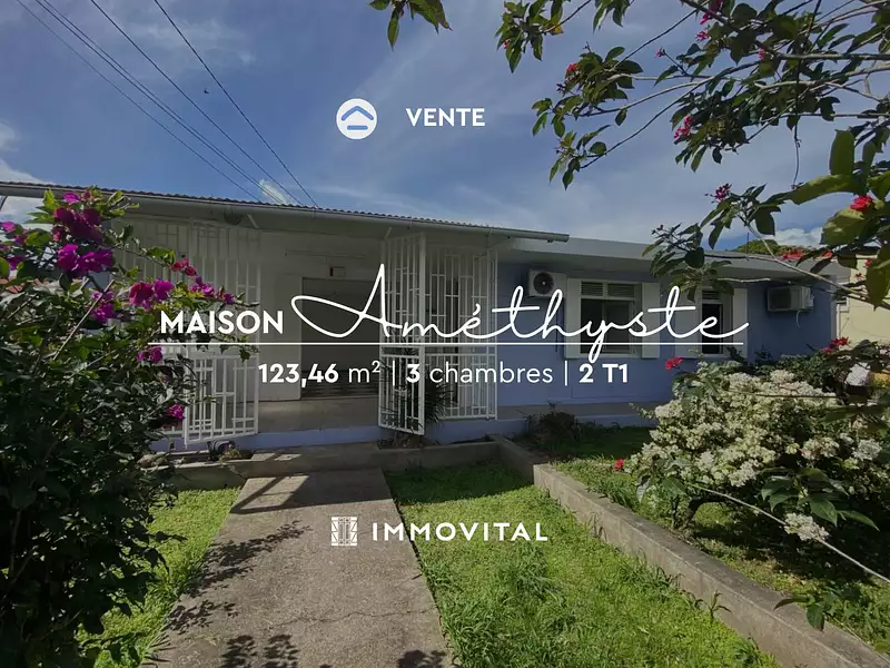 Maison, 123,46 m²